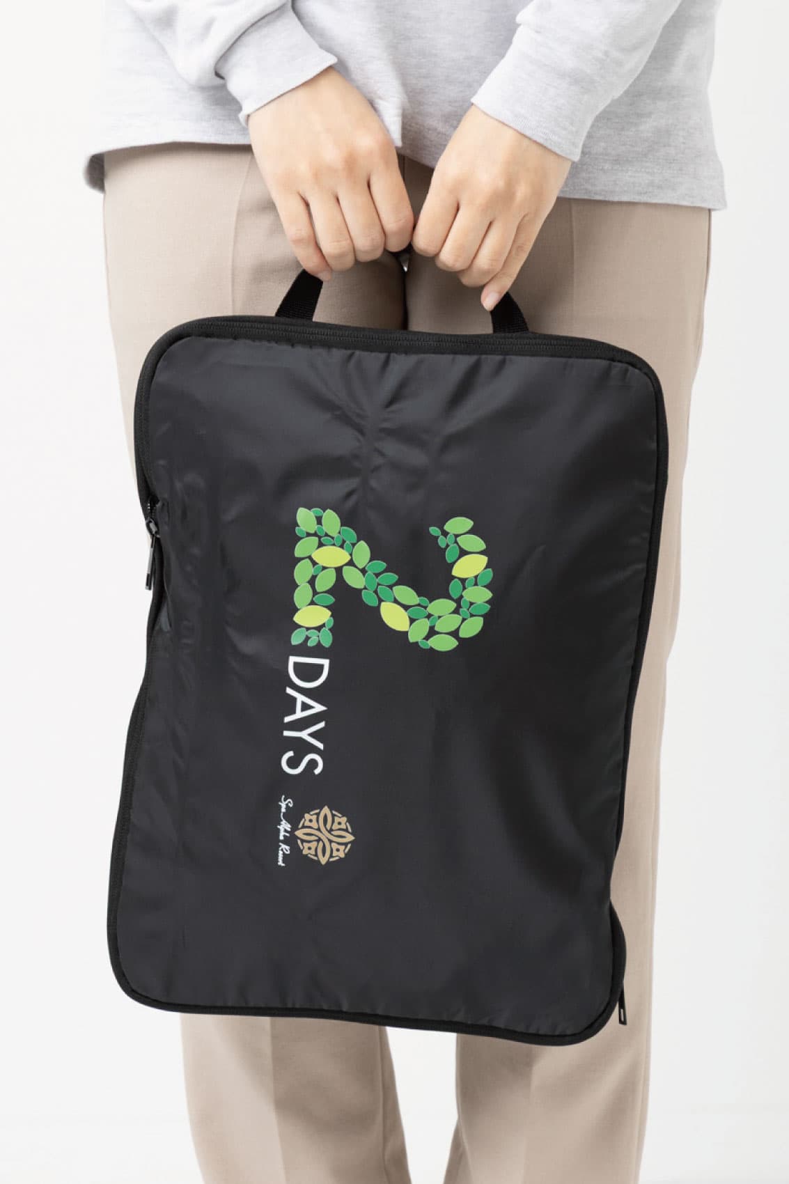 トラベル圧縮ポーチ（M）