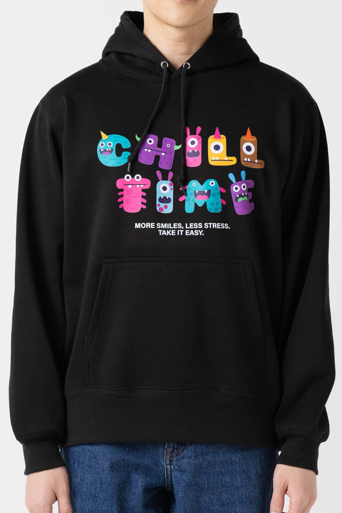 ベロアタッチプルパーカー｜パーカー・スウェット