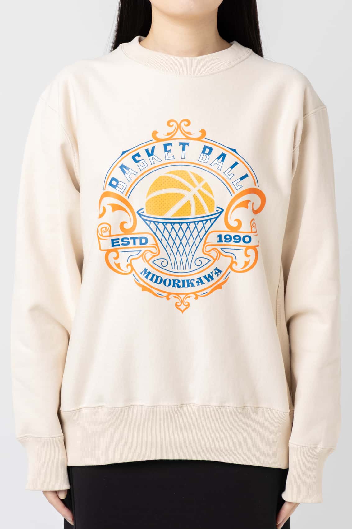 ベストフレンド厚手トレーナー