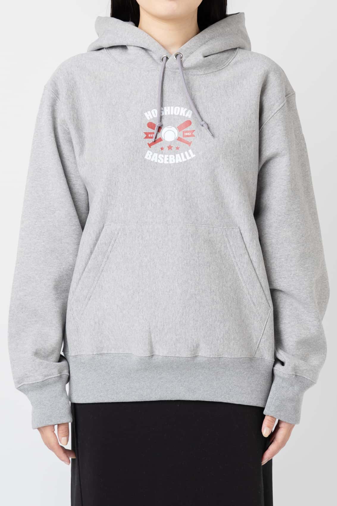 ベストフレンド厚手パーカー