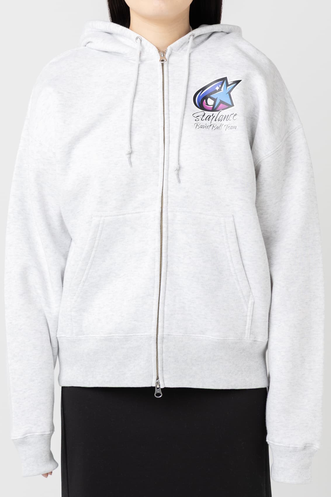 オールマイティージップパーカー