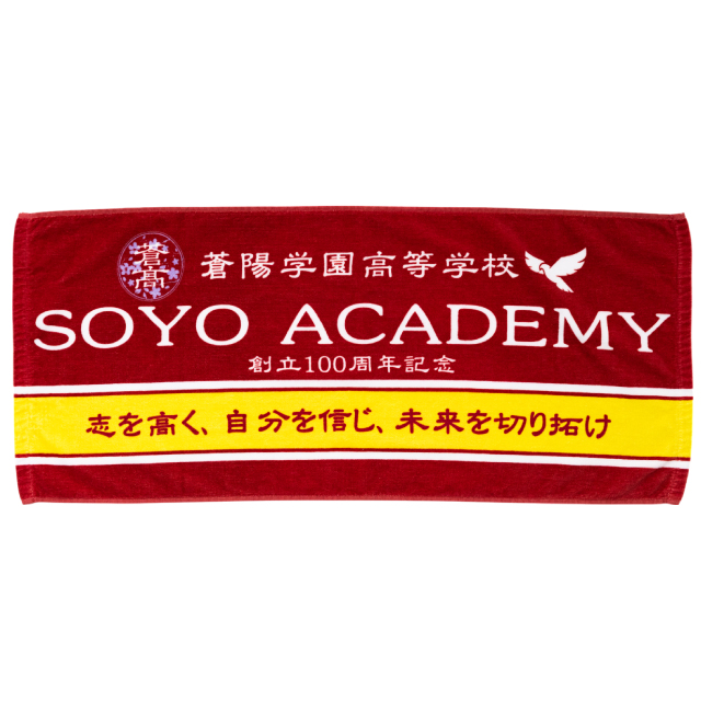 2day フェイスタオル綿(染料インクジェット)の商品画像