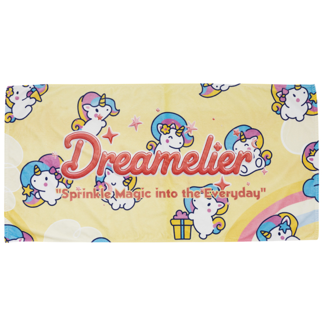 2day バスタオル綿(染料インクジェット)