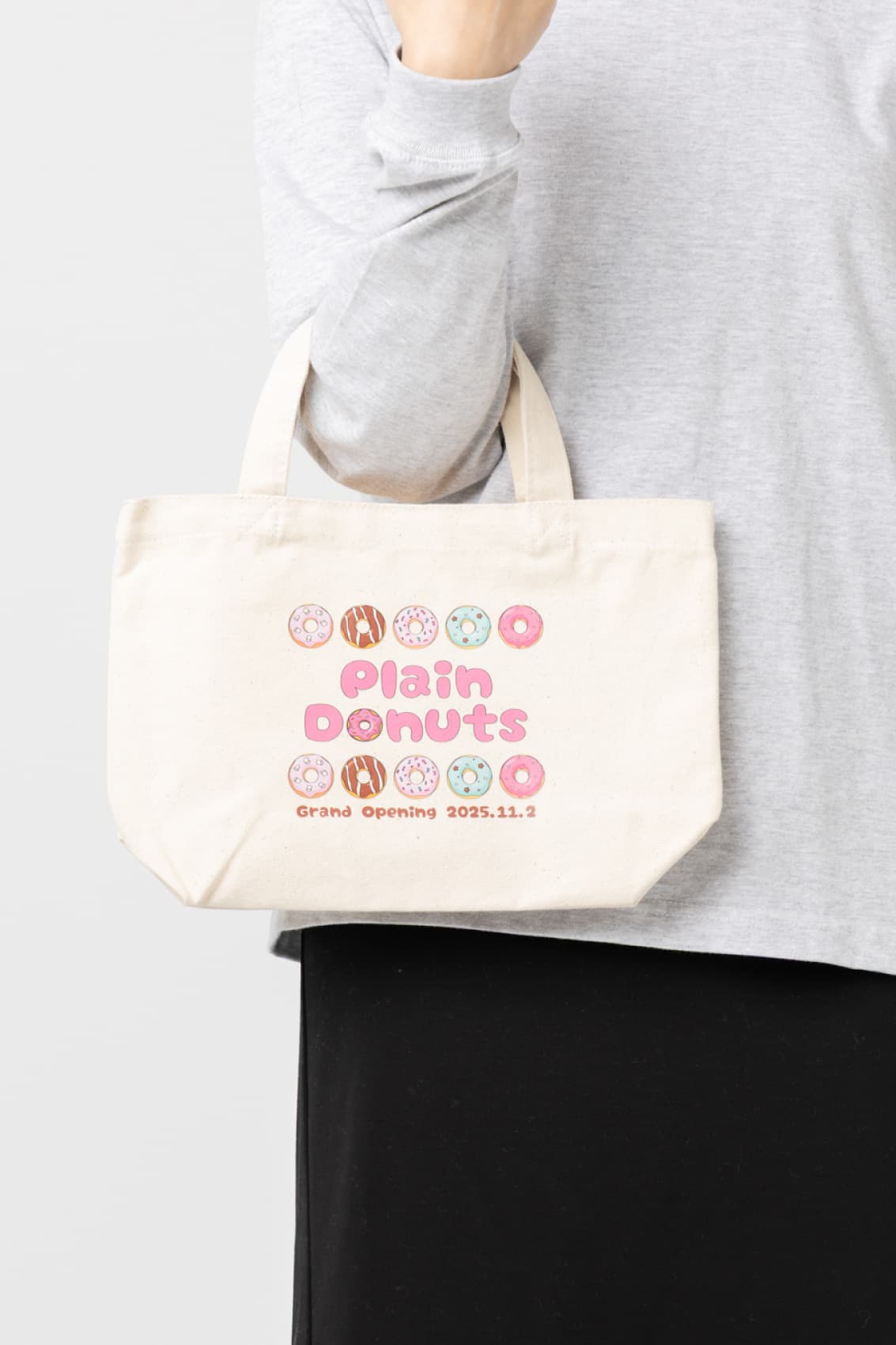 おでかけキャンバストートバッグ（S）｜トートバッグ