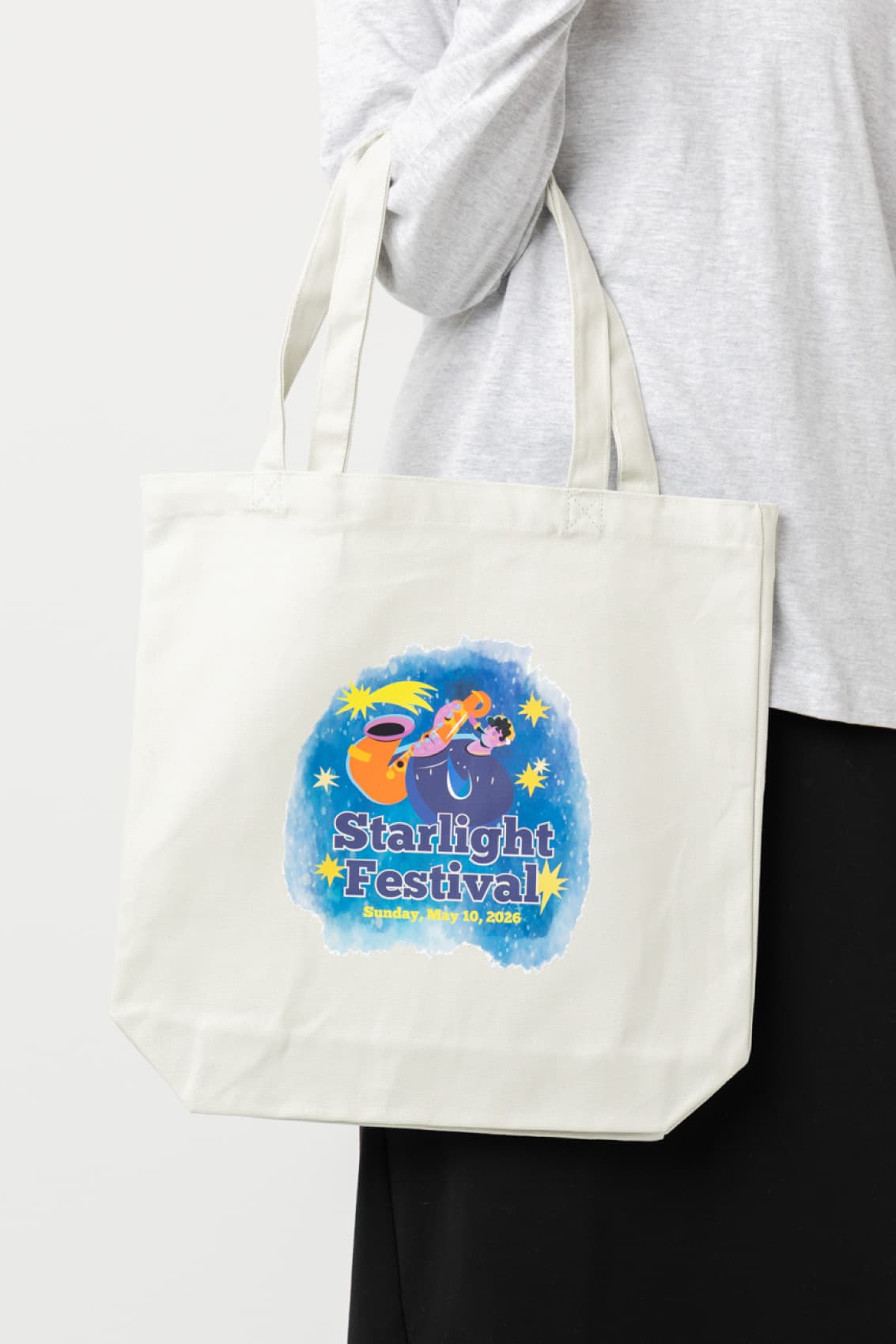 おでかけキャンバストートバッグ（M）｜トートバッグ