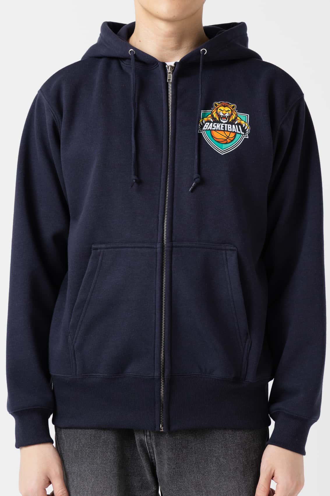 ベロアタッチジップパーカー｜パーカー・スウェット