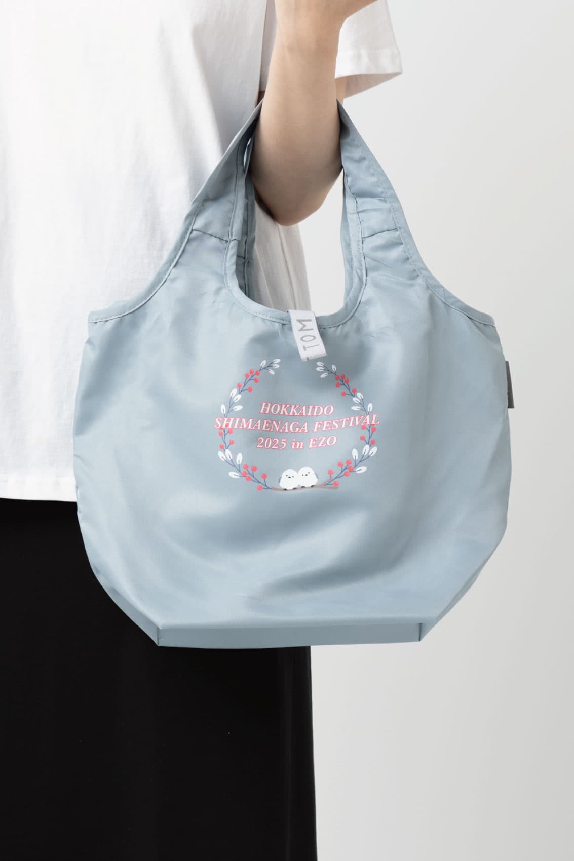 クルリトコンパクトクーラーミニマルシェバッグ[MARKLESS STYLE TR