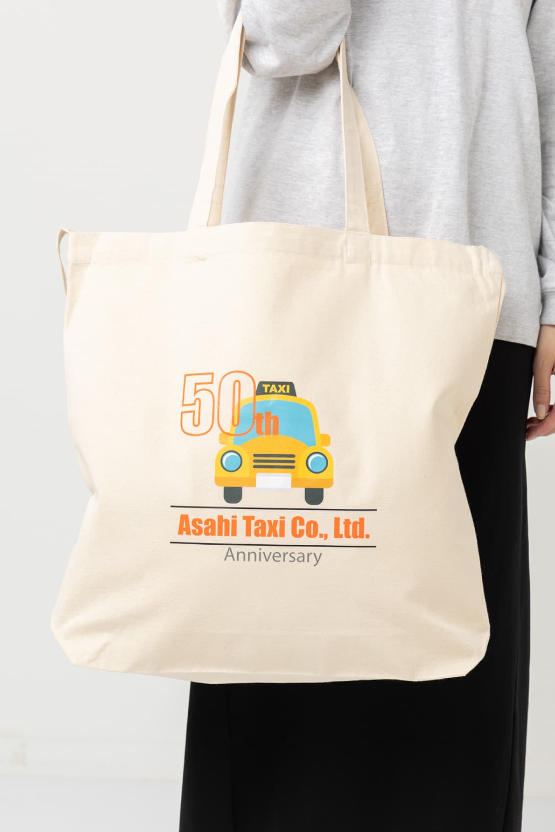 たっぷり入る2WAYキャンバストート｜トートバッグ