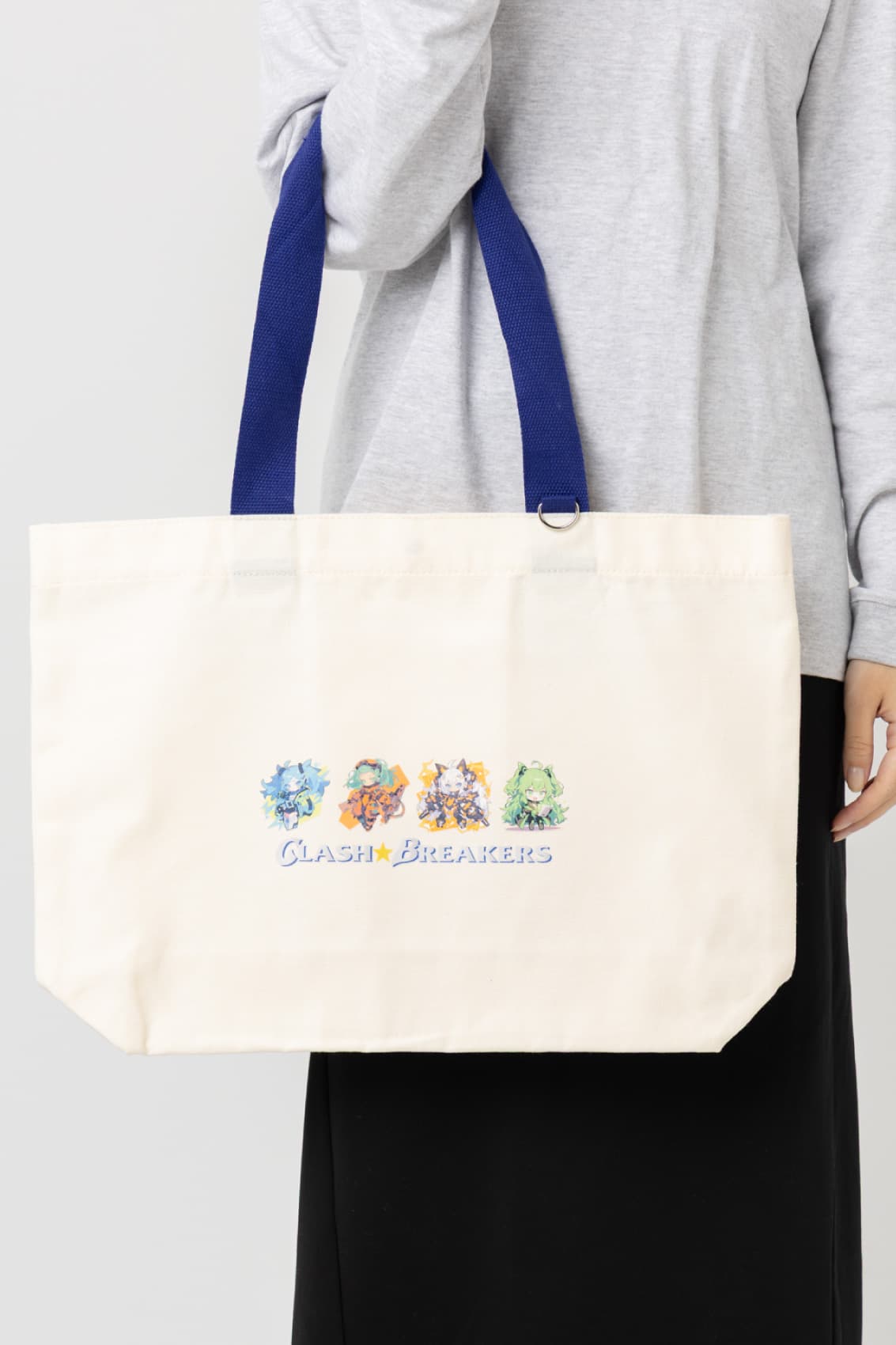 マイカラーハンドルトート