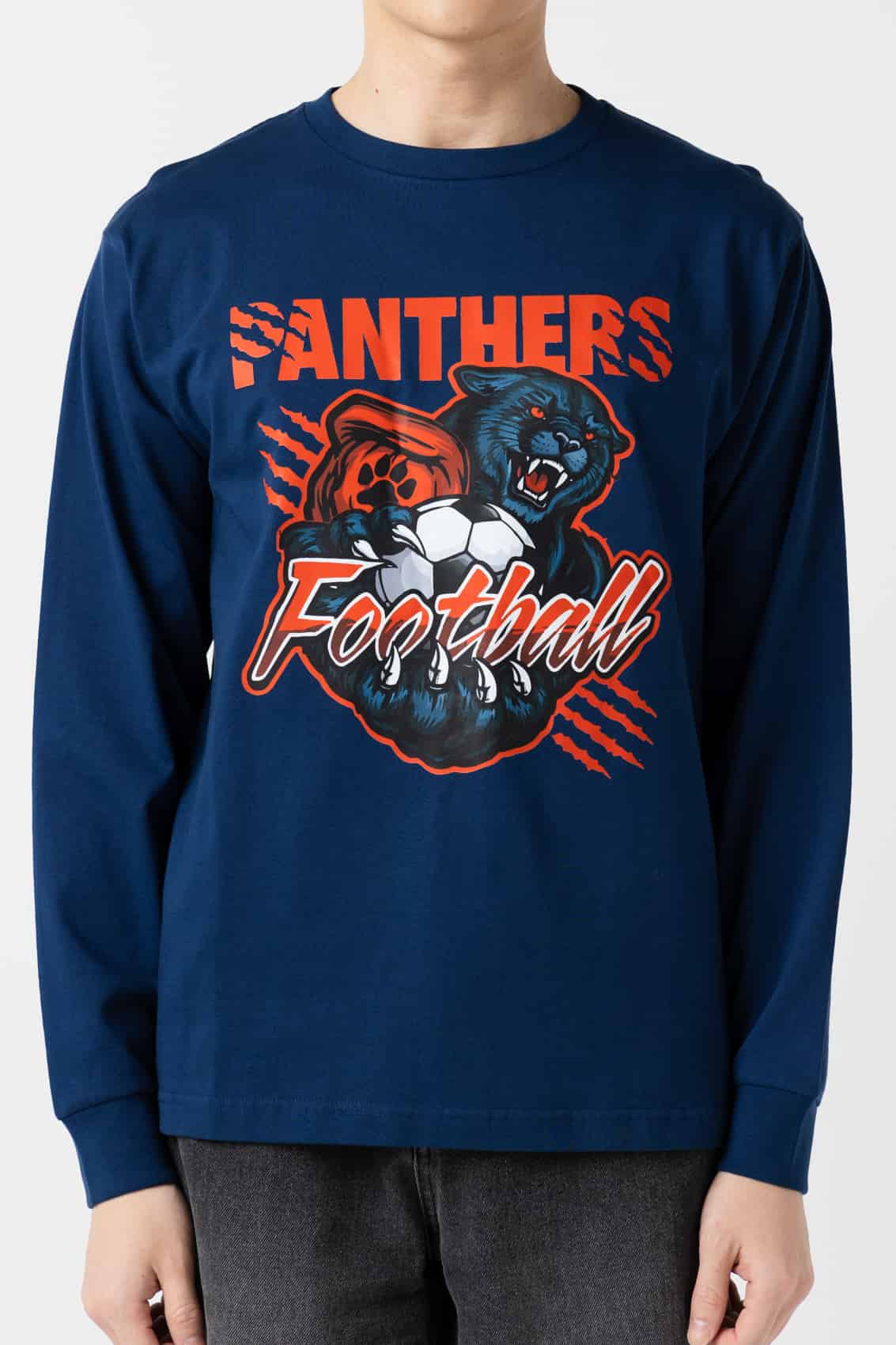 ゆるそでロングTシャツ