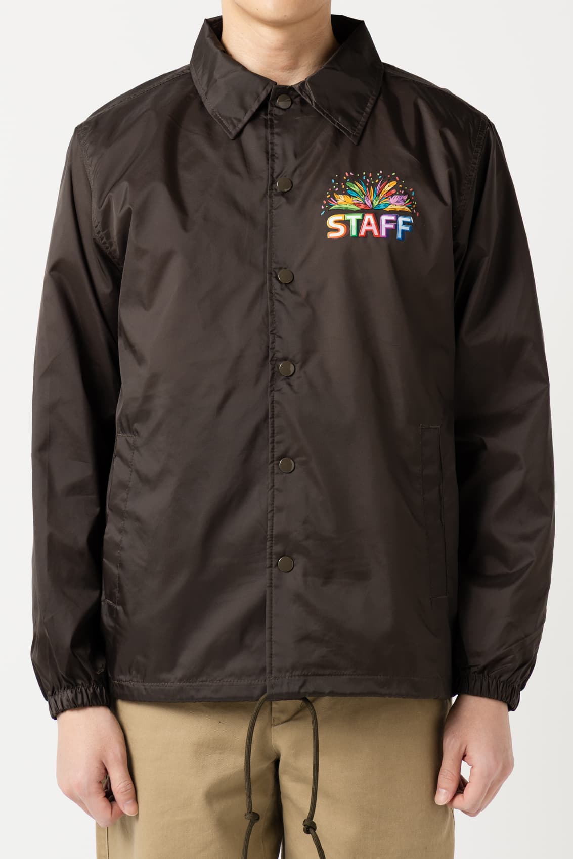 ウォームコーチジャケット