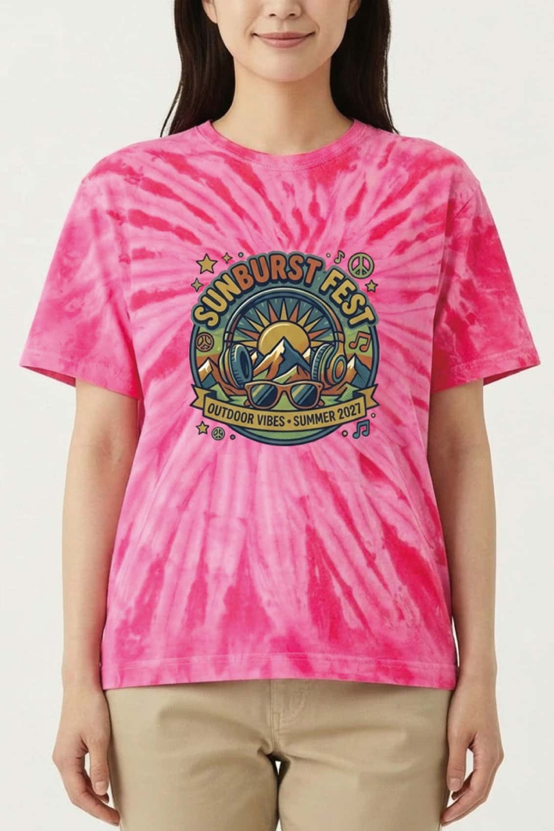 プレミアムスパイラルTシャツ｜Tシャツ