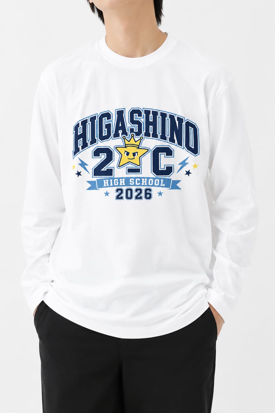 長袖ナイスTシャツ