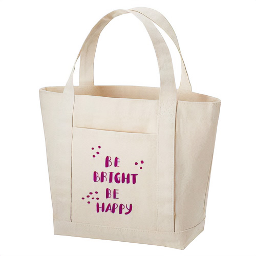 キャンバスライントート（S）｜トートバッグ