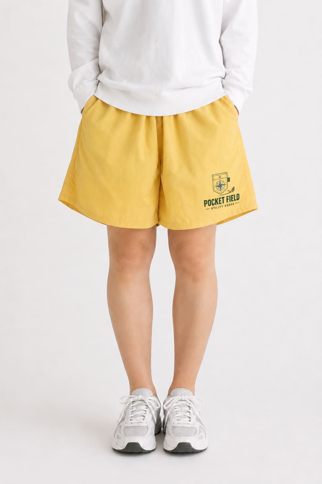 ツカエルナイロンショートパンツ