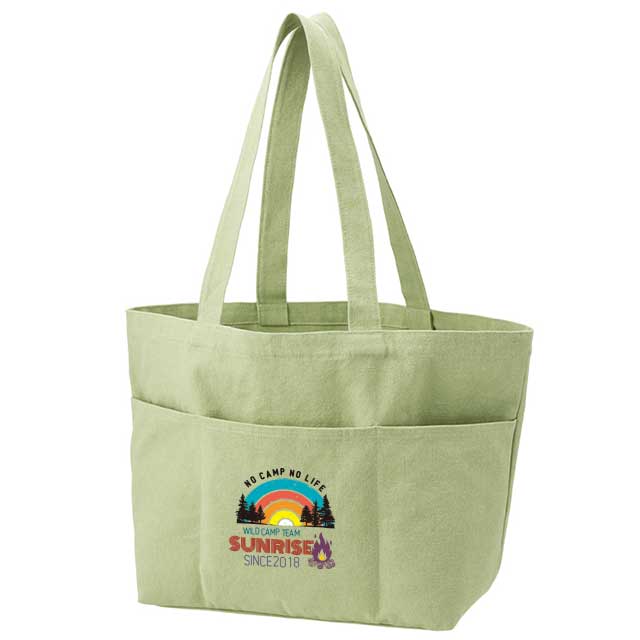 ライトウォッシュキャンバスツールトート（L）｜トートバッグ