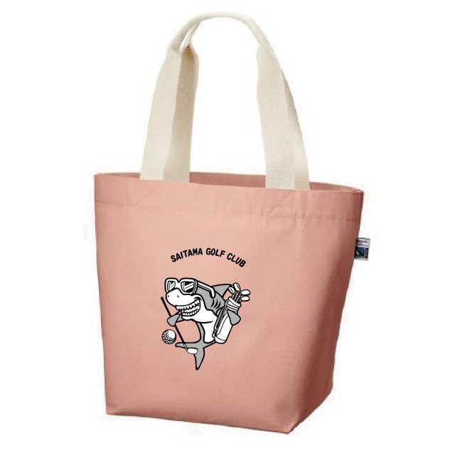 フェアトレード内ポケット付きトート（M)