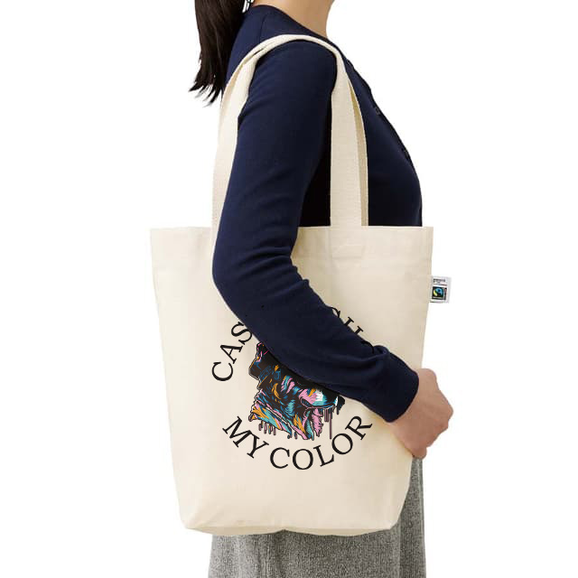 フェアトレードベーシックトート（M）｜トートバッグ