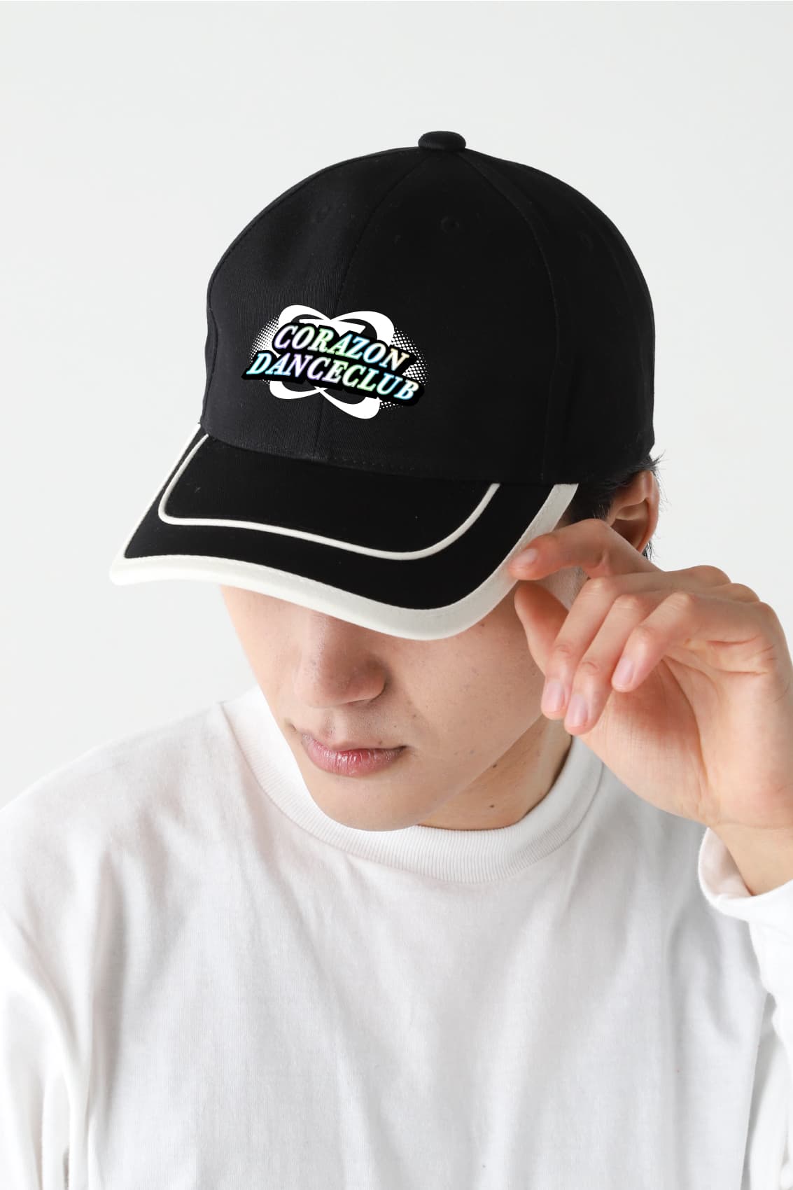 ダブルラインキャップ