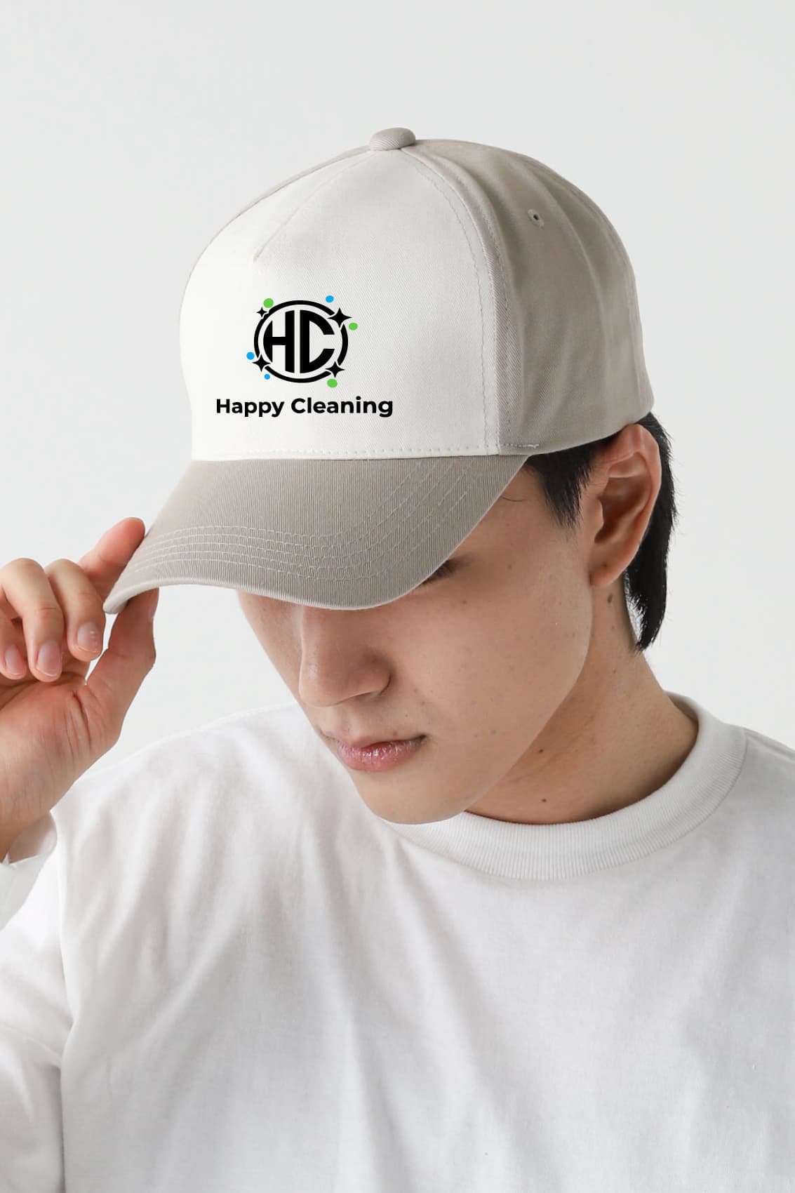 レトロコンビキャップ