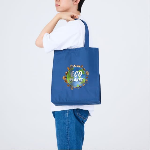 再生PETユーティリティバッグ（L）