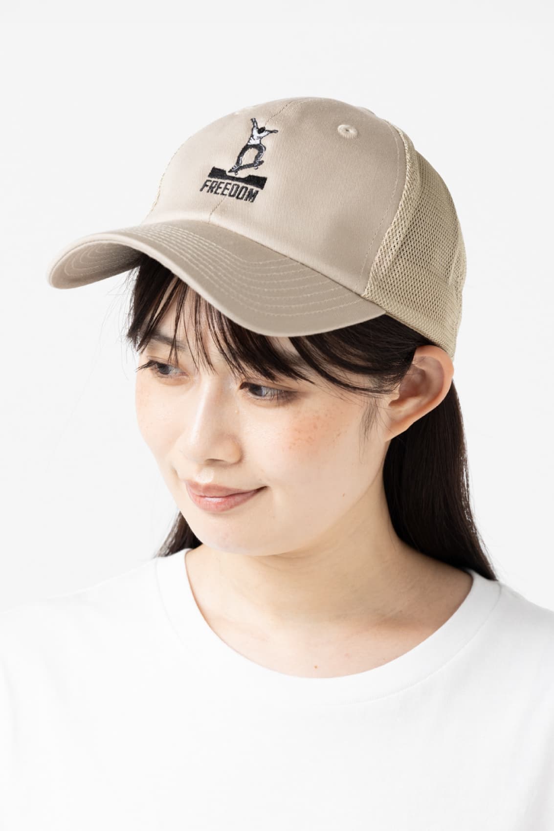 ジョイフルメッシュキャップ