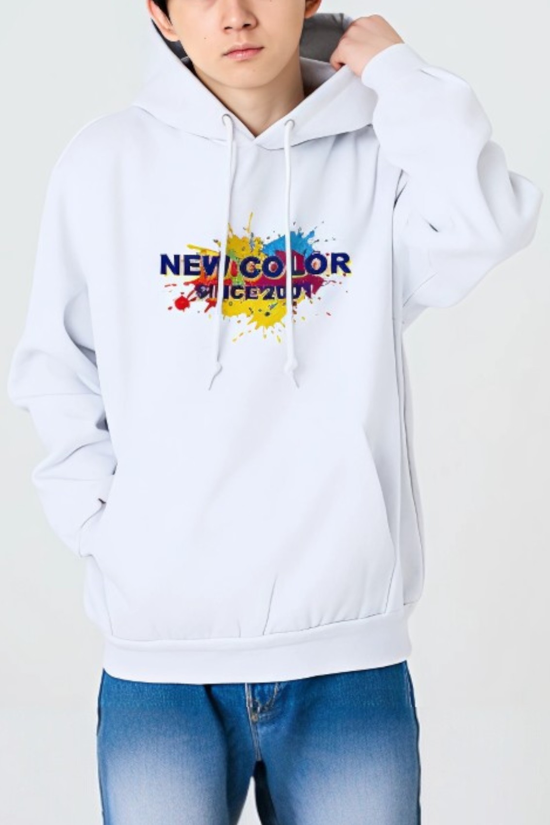 ボリュームプルパーカー｜パーカー・スウェット