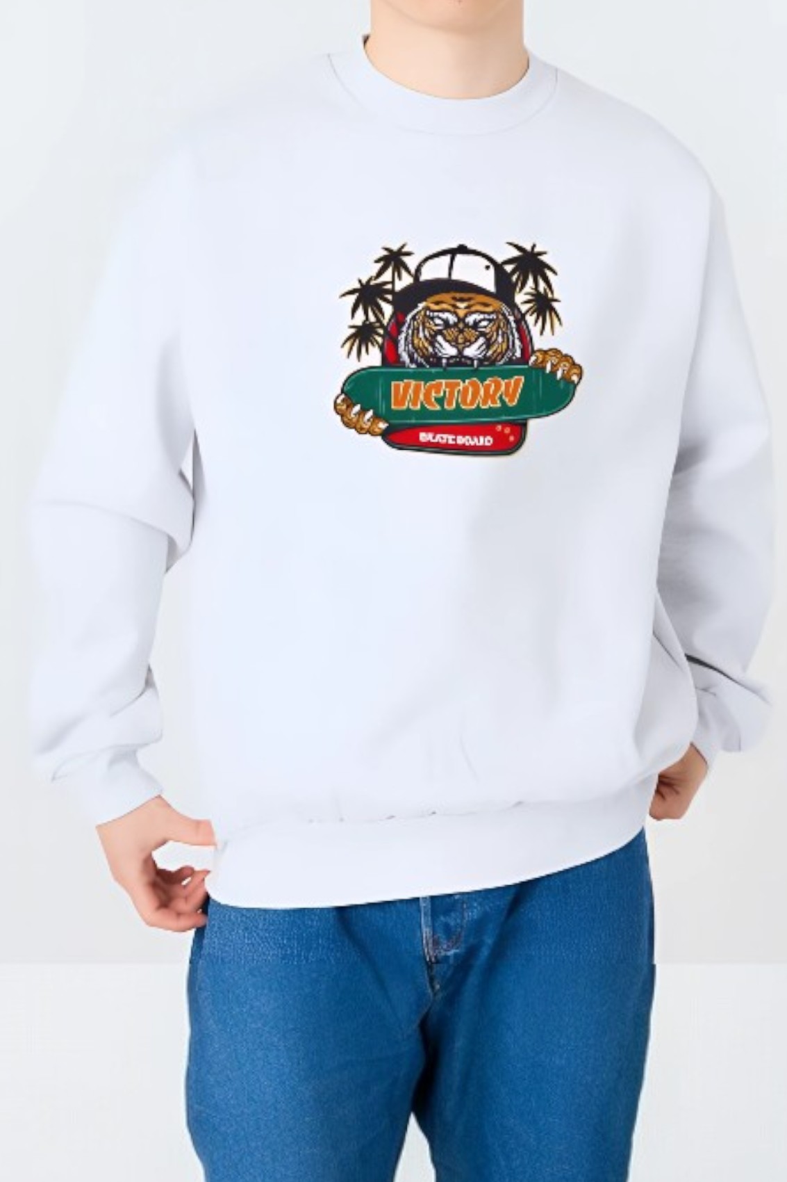 ボリュームスウェット