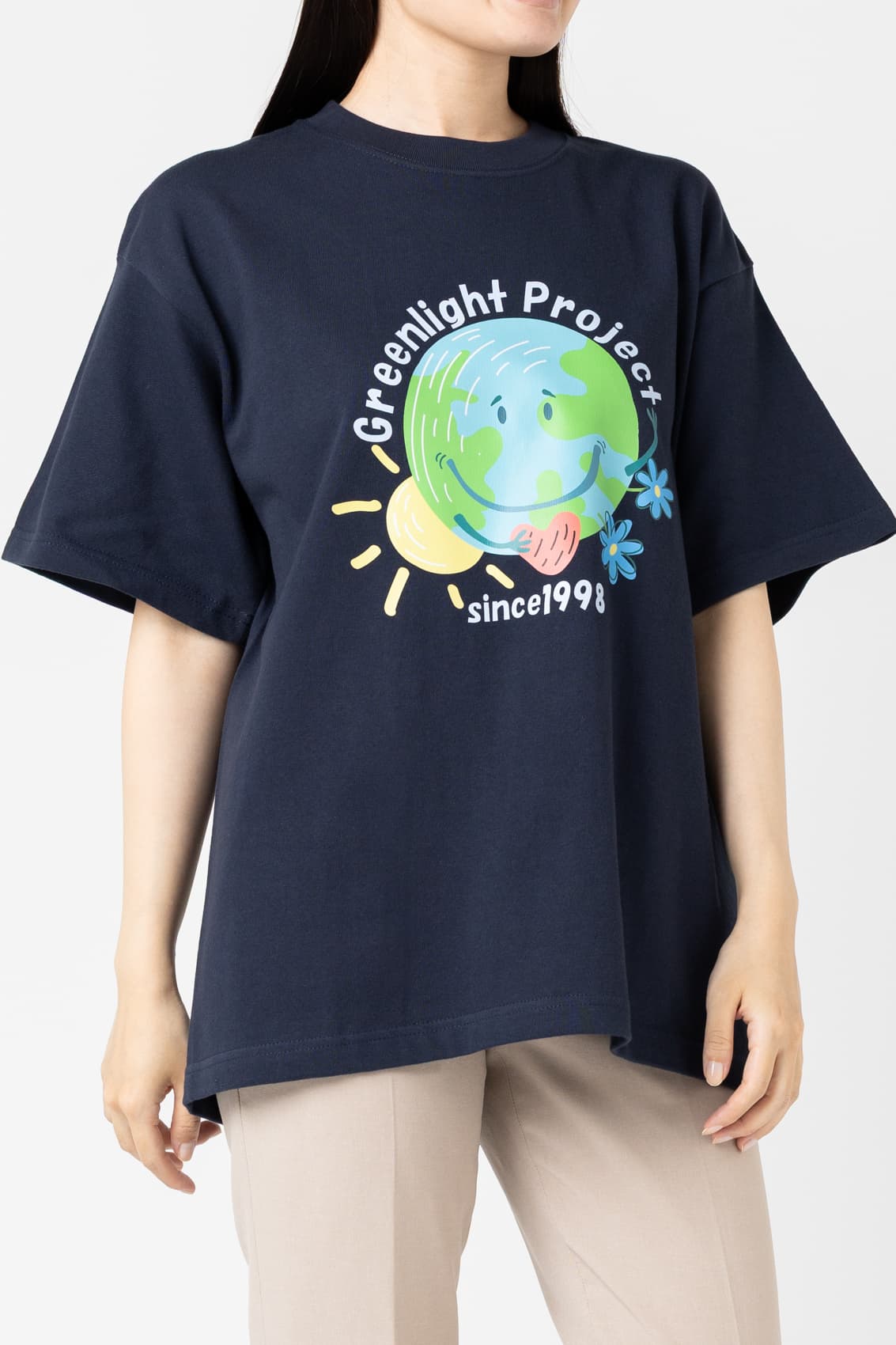 オーガニックコットン厚手Tシャツ