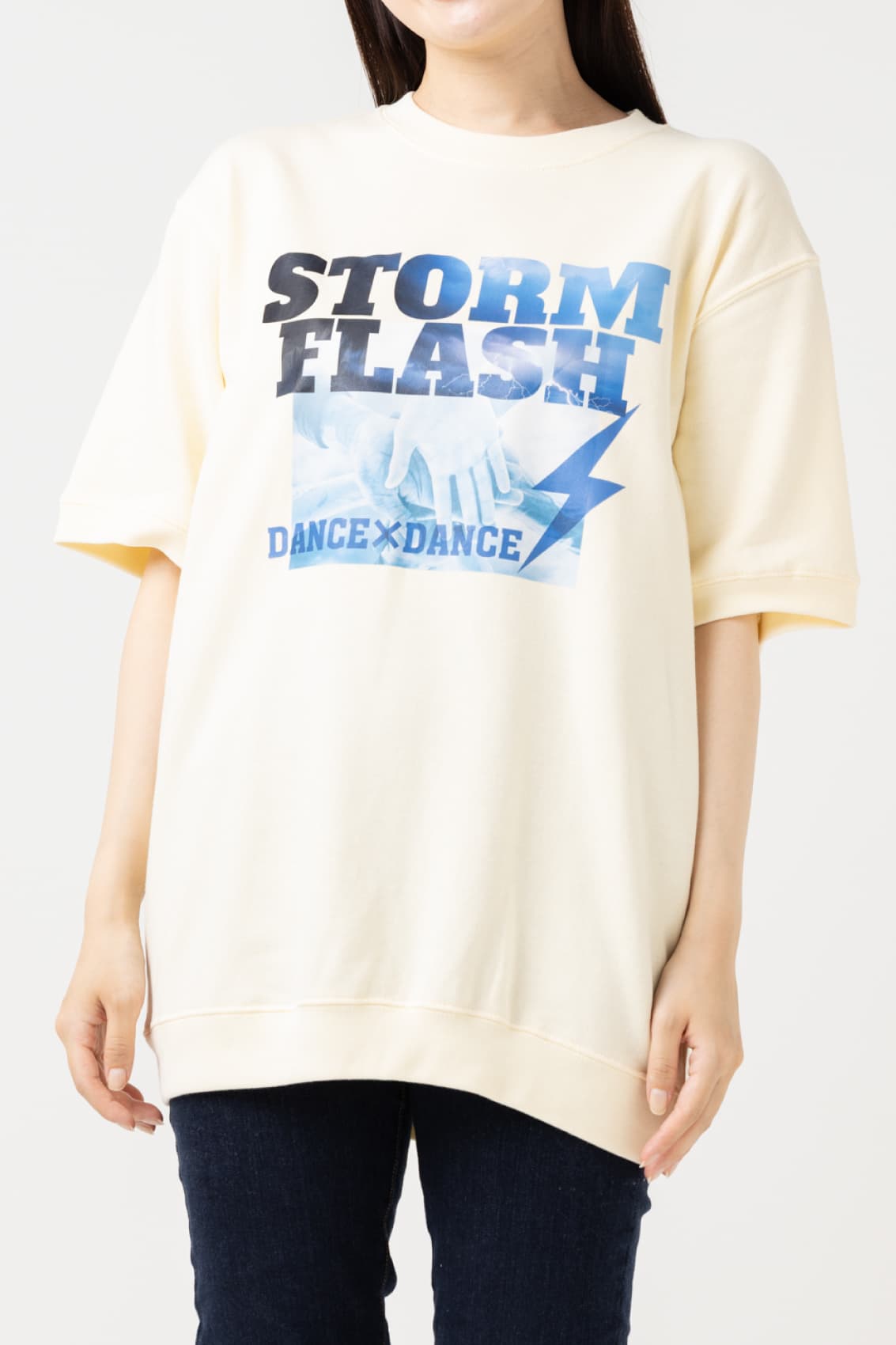 ふんわりスウェットTシャツ