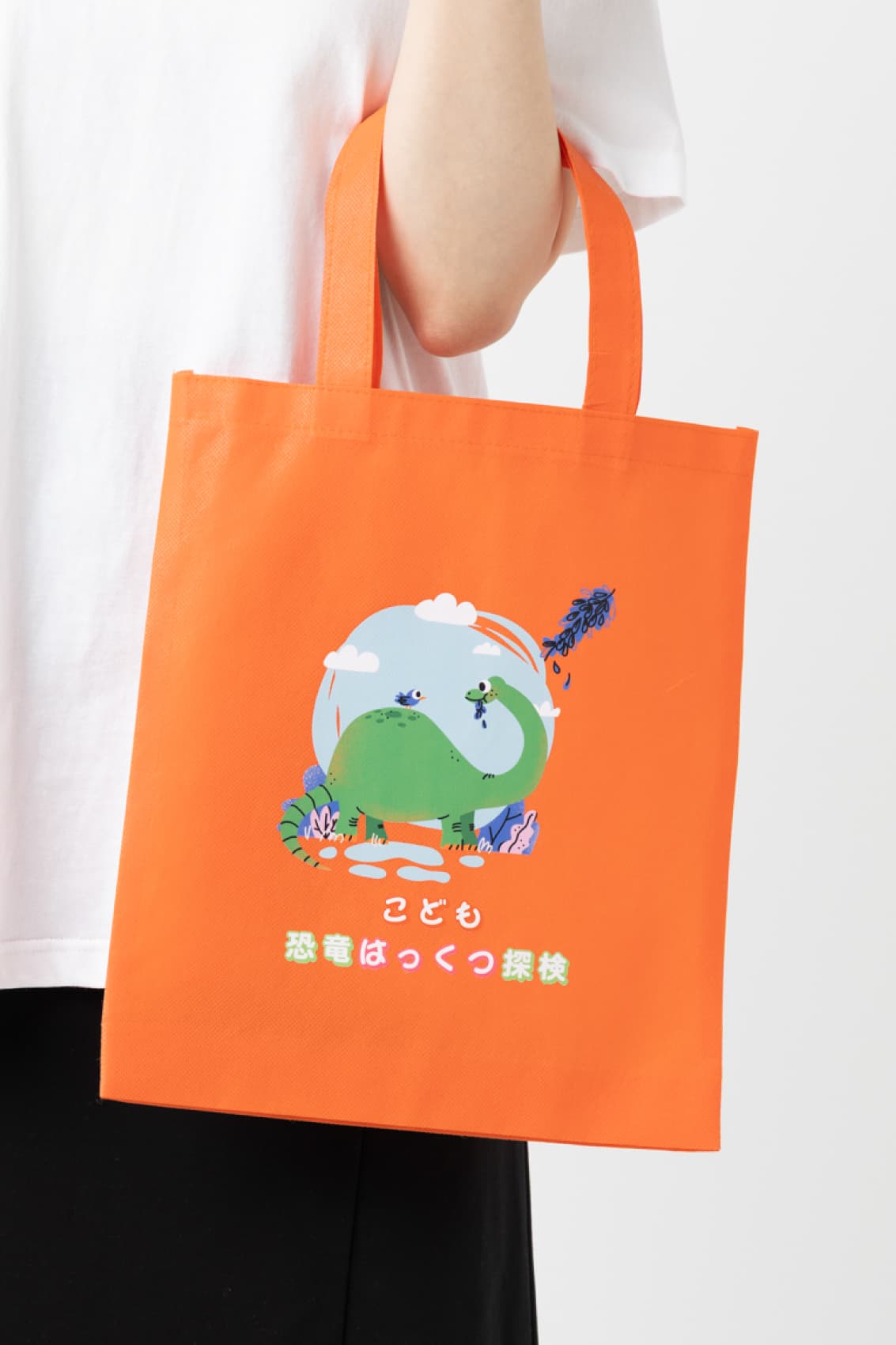 不織布A4フィットトートバッグ