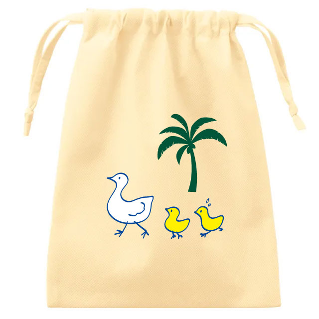 不織布巾着（M）