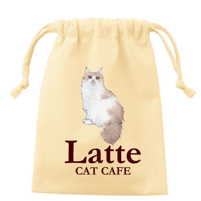 不織布巾着（S）