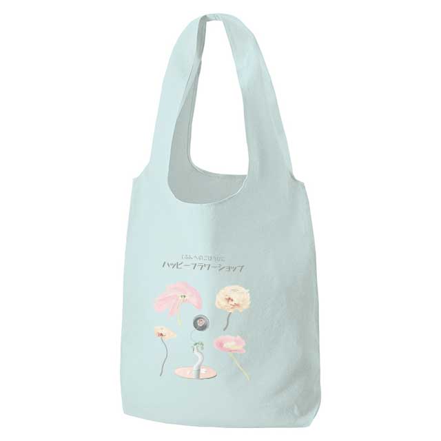 コットンショルダーハンドルトート（L）