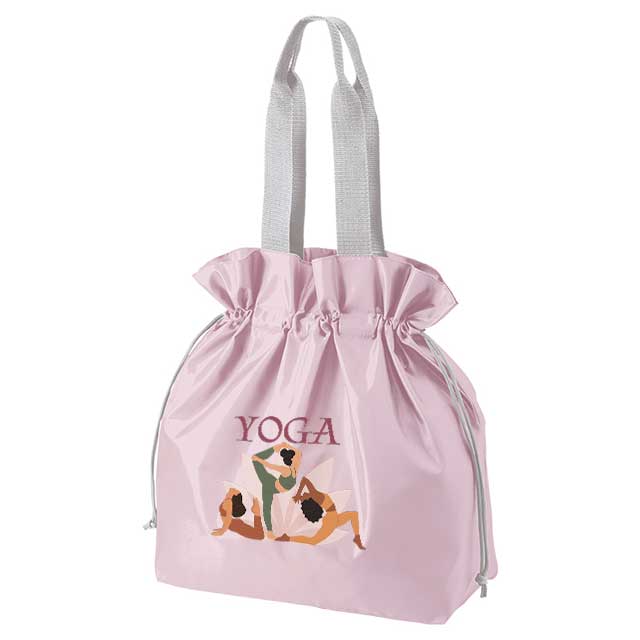 ポリ巾着トート（L）