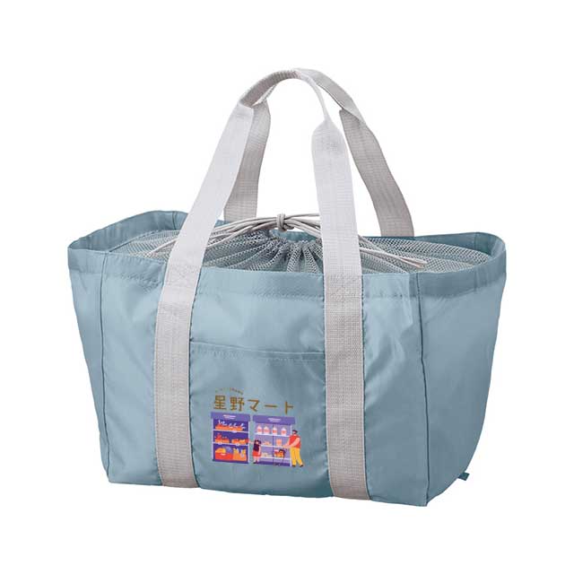 ポケッタブルレジカゴトートバッグ