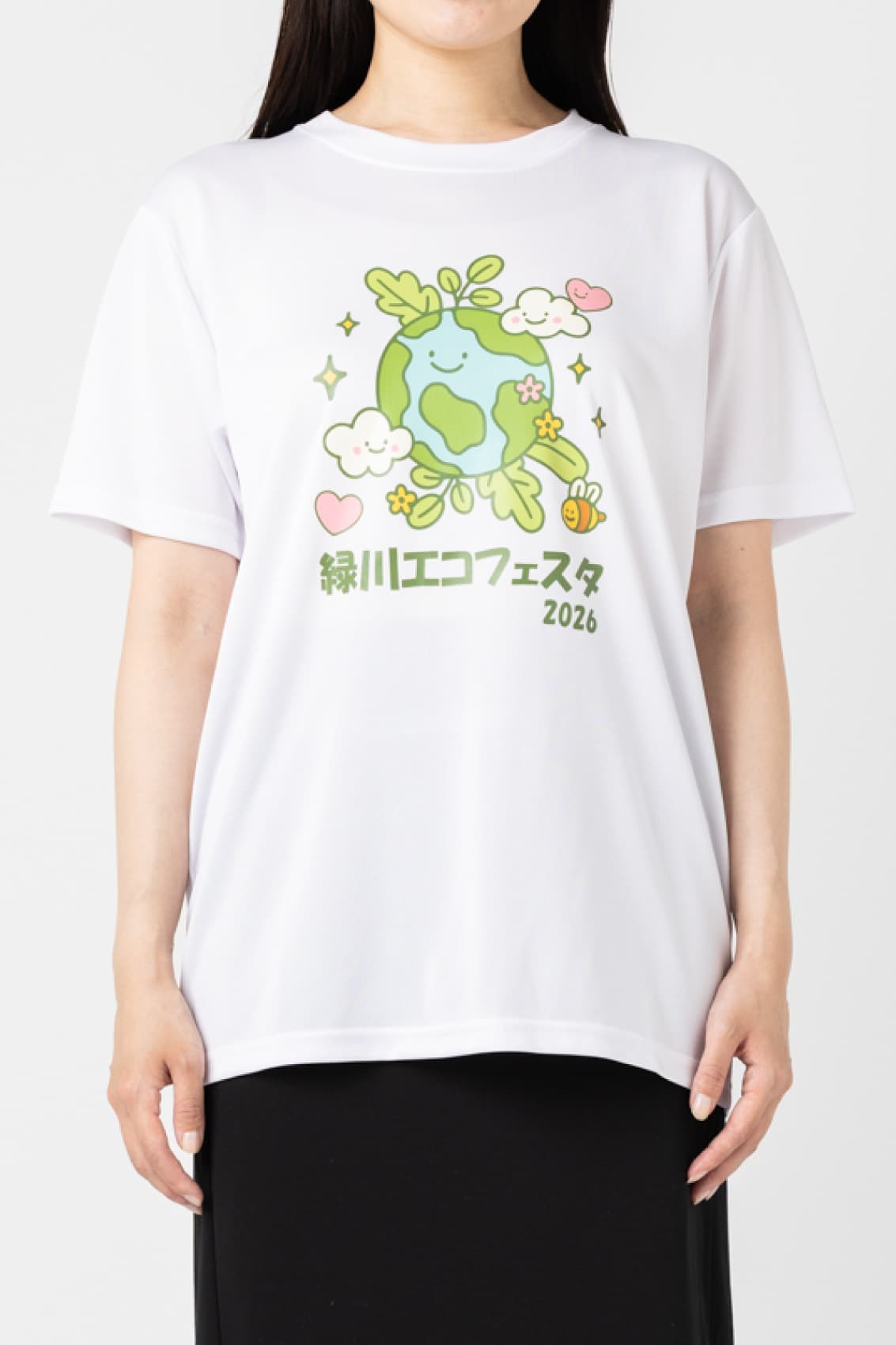 リサイクルエコTシャツ
