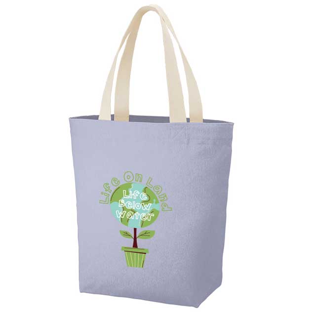 シャンブリックキャンバストート（L）｜トートバッグ