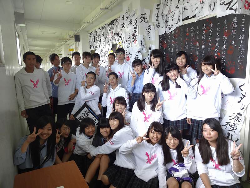 カラフルライトパーカーの作成事例