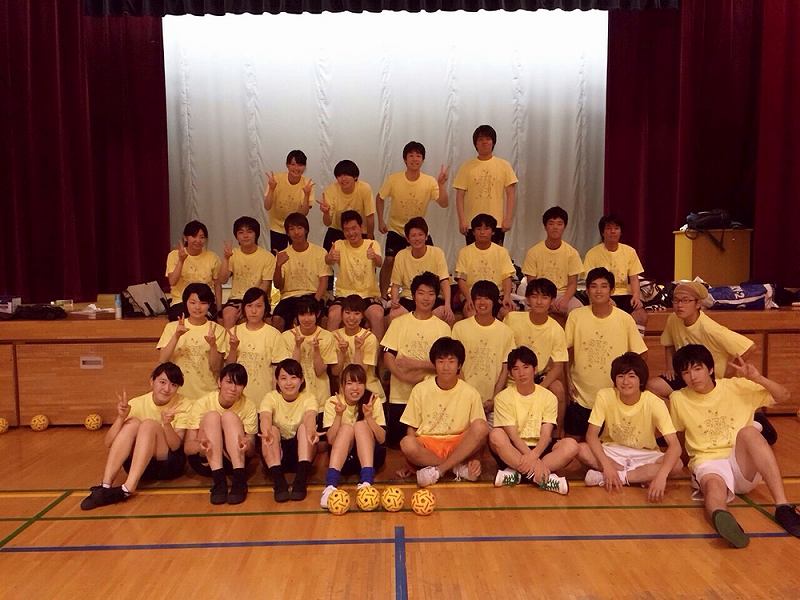 スマイルTシャツの作成事例