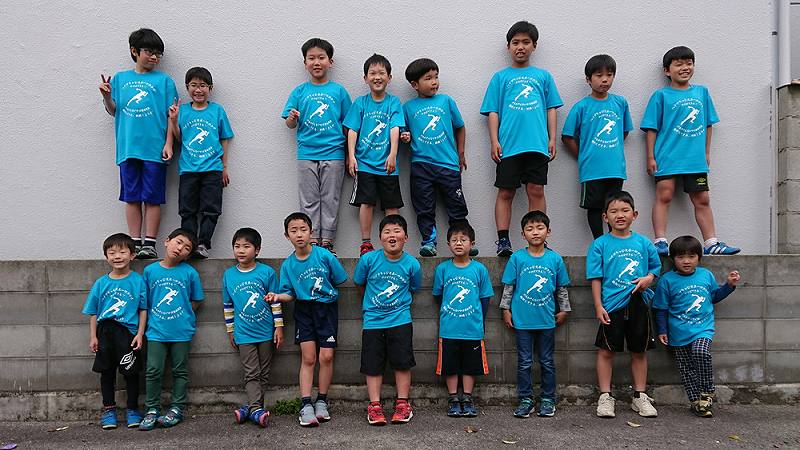 ソフトドライTシャツの作成事例