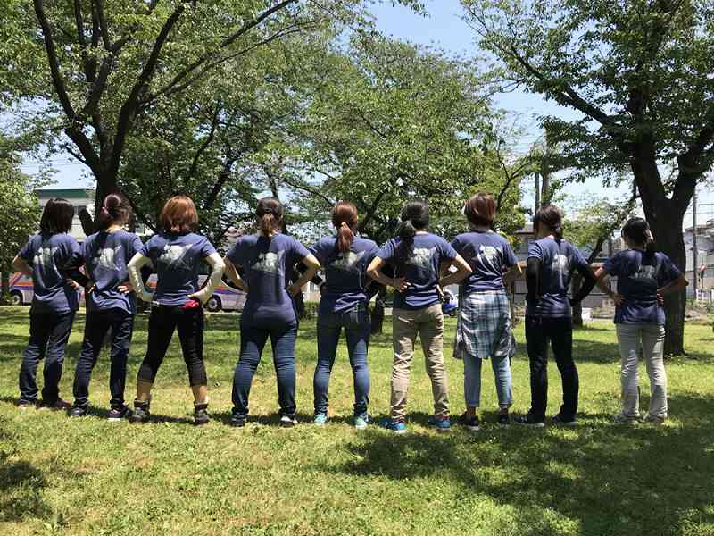 トライブレンドTシャツの作成事例