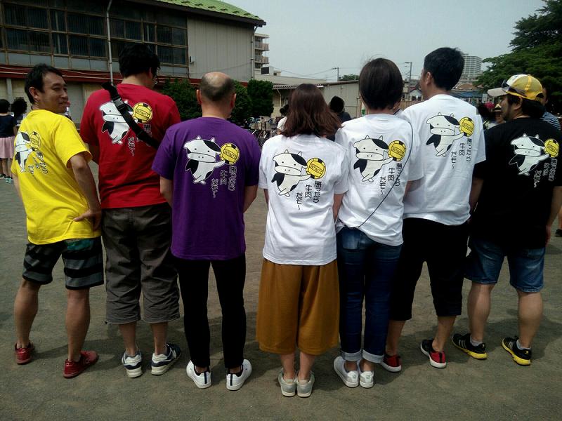 No.1Tシャツの作成事例