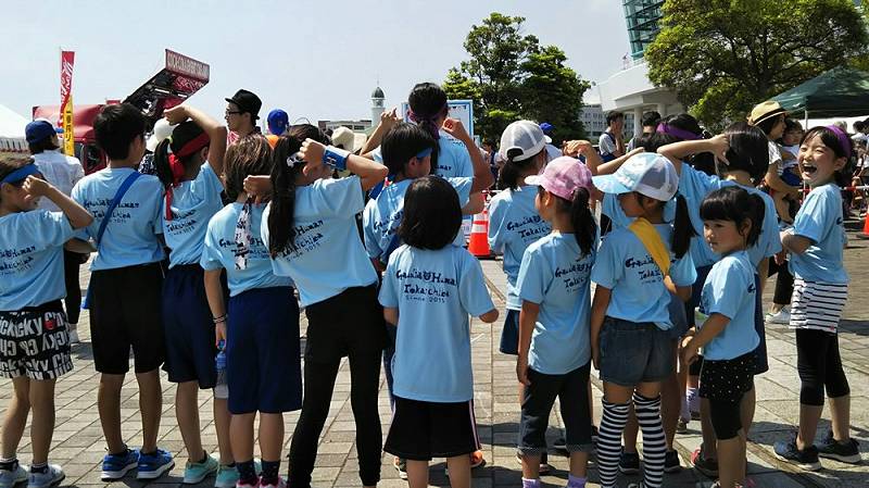 スポーツドライTシャツの作成事例