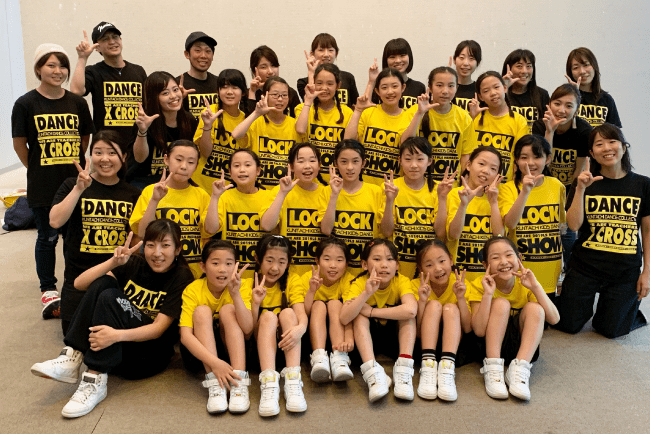 スマイルTシャツの作成事例