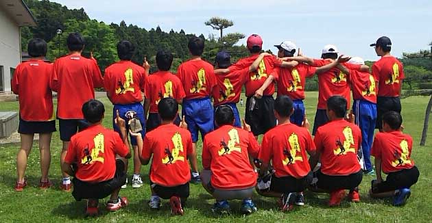 スポーツドライTシャツの作成事例