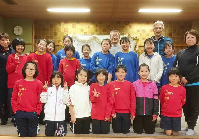 カラフルライトスウェットの作成事例