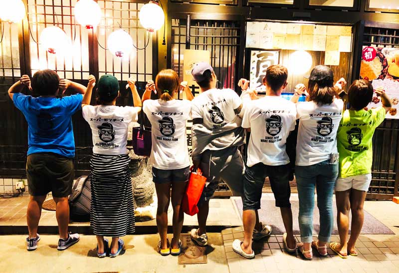 ナイスTシャツの作成事例