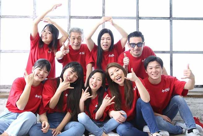 ナイスTシャツの作成事例