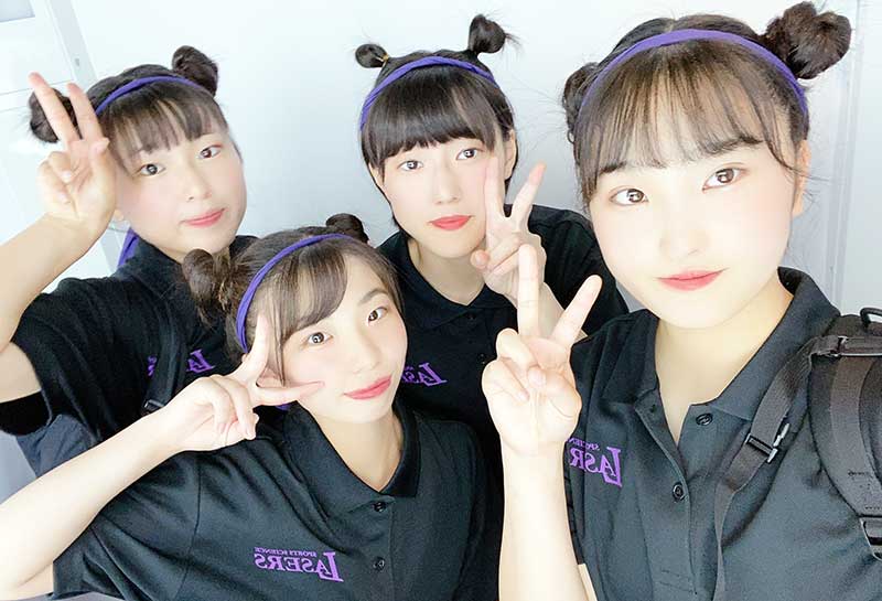 爽快ドライポロシャツの作成事例